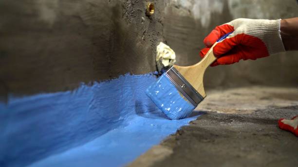 Large-scale Foundation Crack Repair work completed in Coram, NY by SJ Waterproofing Pros