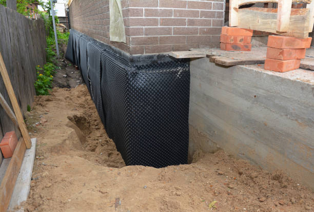 Expert waterproofing evaluation at a Coram, NY property